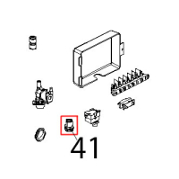 Passaparete Ø: 8 Unox XV 203G