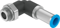 Фитинг угловой, самозапирающийся Festo QSKL-G3/8-12