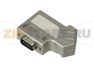 Аксессуар D-Sub plug 9-pin LB9001A Pepperl+Fuchs Описание оборудованияD-Sub plug 9-pin, cable feed below 35°