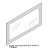 Ext.Ser. Glass 815x448x4 betfl Unox XF 090P