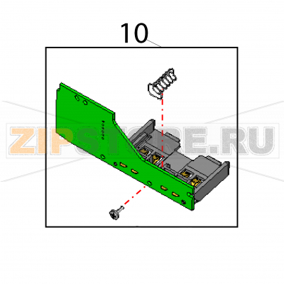 Contc PCB sub assy-LF Sato PW208NX Contc PCB sub assy-LF Sato PW208NXЗапчасть на деталировке под номером: 10Название запчасти на английском языке: Contc PCB sub assy-LF Sato PW208NX.