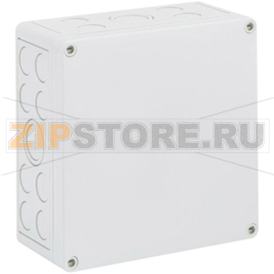 Корпус 180x182x90 мм, материал: поликарбонат, серый, 1 шт Spelsberg TK PC 1818-9-m 