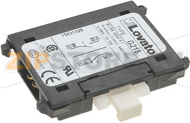 ДОПОЛНИТЕЛЬНЫЙ КОНТАКТ G218 