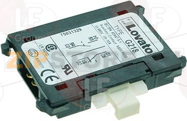 ДОПОЛНИТЕЛЬНЫЙ КОНТАКТ G218 
