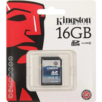 Карта памяти 16 Гб Kingston SD4-16GB