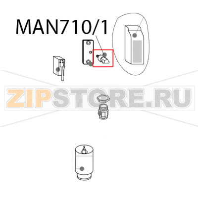 Nib Gierre FEV 64M Nib Gierre FEV 64MЗапчасть на деталировке под номером: MAN710/1