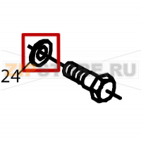 Arandela plana A-8 Fagor FI-160