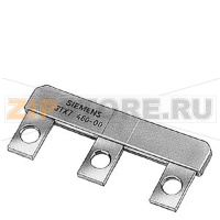 ПАРАЛЛЕЛЬНАЯ СВЯЗЬ БЕЗ РАЗЪЕМА 3-ПОЛЮСА, БЕЗ ЗАГЛУШКА ДЛЯ 3TF68 КОНТАКТОРЫ Siemens 3TX7680-0D