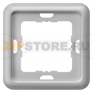 DELTA PROFIL СЕРЕБРЯНЫЙ ЗАЩИТНАЯ КРЫШКА 1-МЕСТНАЯ 80X80MM Siemens 5TG1771 