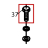 Tornillo exagonal M-6x15 Fagor FI-200