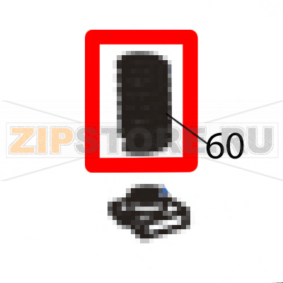 TPH Spring Godex EZ-1305 TPH Spring Godex EZ-1305Запчасть на деталировке под номером: 60Название запчасти Godex на английском языке: TPH Spring EZ-1305.
