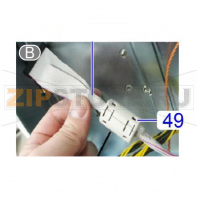 Ferrite core-LF Sato CL6NX Plus Ferrite core-LF Sato CL6NX PlusЗапчасть на деталировке под номером: 49Название запчасти на английском языке: Ferrite core-LF Sato CL6NX Plus.