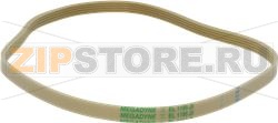 BELT MULTIGRIP 1195 J5 EL POLYURETHANE 