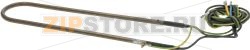 ТЭН 400ВТ 230В C KLIXON 