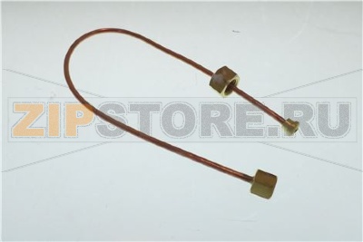 Pipe 4X3X400 F1/4-F1/8 