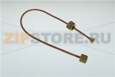 Pipe 4X3X400 F1/4-F1/8 