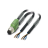 Кабель для датчика / исполнительного элемента Phoenix Contact SAC-3P-Y/2X 3,0-PUR SCO
