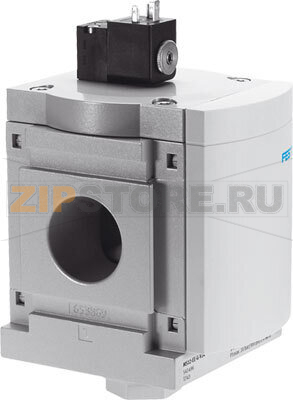 Клапан запорный Festo MS12-EE-G-V24 