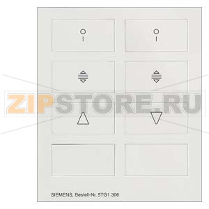 DELTA STYLE ПИКТОГРАММЫ КЛАВИШ И КНОПОК &quot;SEERIE&quot; Siemens 5TG1306 