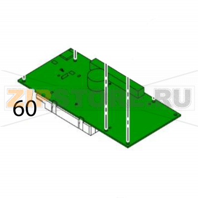 KB PCB Assy Sato CL6NX Plus KB PCB Assy Sato CL6NX PlusЗапчасть на деталировке под номером: 60Название запчасти на английском языке: KB PCB Assy Sato CL6NX Plus.