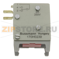 Микровыключатель, 2 A, AC 250 В, Switch K2, IEC с фиксацией Eaton MICROSWITCH K1 2A 250V 3 3KV
