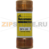 Предохранитель, 2 A, AC 600 В, 200 кА, 21x57 мм, J, UL, CSA Eaton DRIVE FUSE DFJ-2