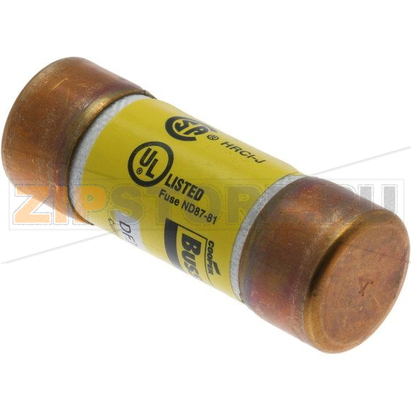 Предохранитель, 2 A, AC 600 В, 200 кА, 21x57 мм, J, UL, CSA Eaton DRIVE FUSE DFJ-2 