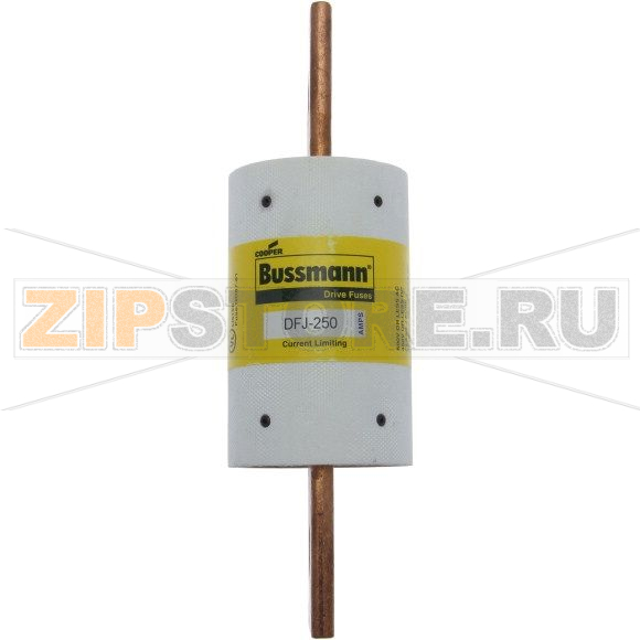 Предохранитель, 2 A, AC 600 В, 200 кА, 21x57 мм, J, UL, CSA Eaton DRIVE FUSE DFJ-2 