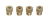 Set of nozzles G20-20 mbar