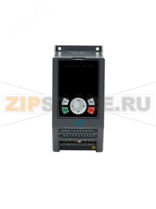 Преобразователь частоты 2.2 кВт, 0-500 Гц, IP20 ESQ 08.04.304504 