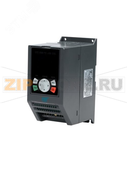 Преобразователь частоты 2.2 кВт, 0-500 Гц, IP20 ESQ 08.04.304504 