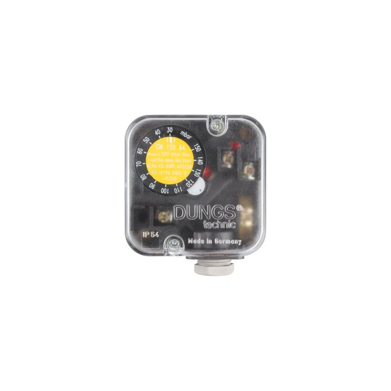 Реле давления Weishaupt GW 150 A4 