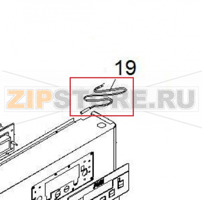 Термодатчик Sagi IM101S Термодатчик Sagi IM101SЗапчасть на деталировке под номером: 19Название запчасти на английском языке: Porobe ntc Sagi IM101S