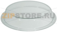 СТЕКЛО ЛЮКА Ø 410 ММ