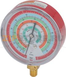 PRESSURE GAUGE ø 80 HIGH PRESSURE 