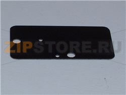 Insulating plate 0,8 x 25,5 mm 