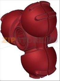 НИЖНИЙ ПЛАСТМАССОВЫЙ ПРЕСС PG ДЛЯ КОМПЛЕКТА S (2 ШТ.) 