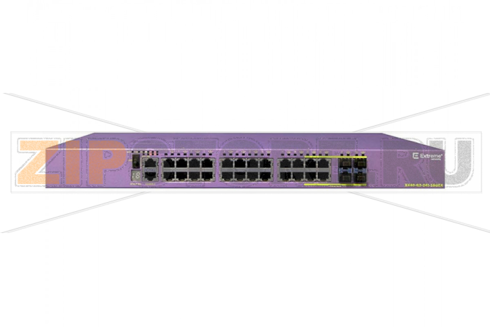 Коммутатор Extreme Networks X440-G2-24p-10GE4-TAA 