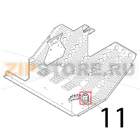 Pressacavo and ghiera Angelo Po 1G0PEVTR