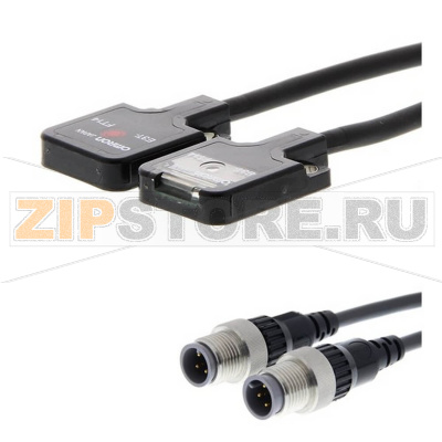 Датчик фотоэлектрический Omron E3T-FT14-M1TJ 0.3M 