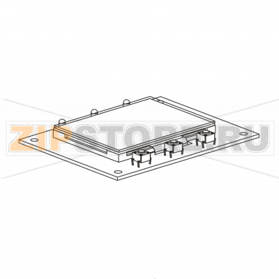 LCD Assembly (with LCD cover) Godex EZPi-1200 LCD Assembly (with LCD cover) Godex EZPi-1200Название запчасти Godex на английском языке: LCD Assembly (with LCD cover) EZPi-1200.