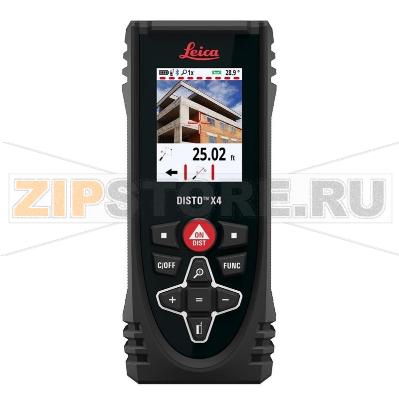 Дальномер лазерный Leica Disto X4 