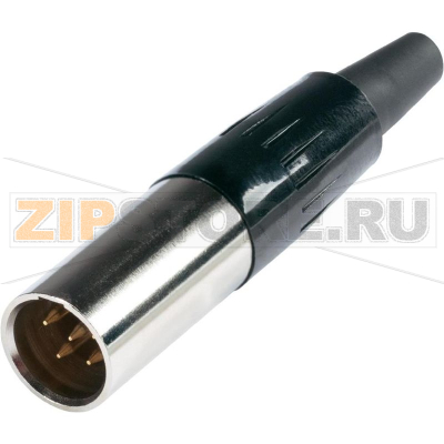 Разъем мини XLR Hicon HI-XMCM5 
