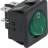 ЗЕЛЕНЫЙ БИПОЛЯРНЫЙ ВЫКЛЮЧАТЕЛЬ 16A 250V - ЗЕЛЕНЫЙ БИПОЛЯРНЫЙ ВЫКЛЮЧАТЕЛЬ 16A 250V