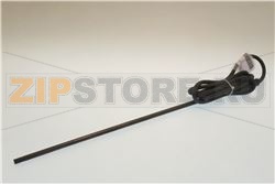 Heizkoerper 160W 230V L 450mm Anschluss 