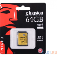 Карта памяти 64 Гб Kingston SDS2/64GB
