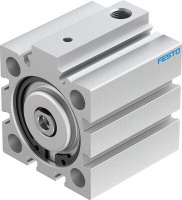 Пневмоцилиндр короткоходовой Festo AEVC-40-25-I-P