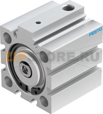 Пневмоцилиндр короткоходовой Festo AEVC-40-25-I-P 