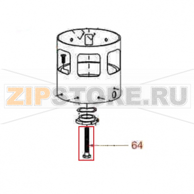 Dosing adjustment screw Mazzer Lux Dosing adjustment screw Mazzer Lux

Запчасть на сборочном чертеже под номером: 64

Название запчасти Mazzer на английском языке: Dosing adjustment screw Mazzer Lux