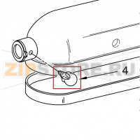 Thumb Screw Buff KitchenAid KSM103